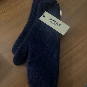 Shinola Alpaca Wool Blend Mittens